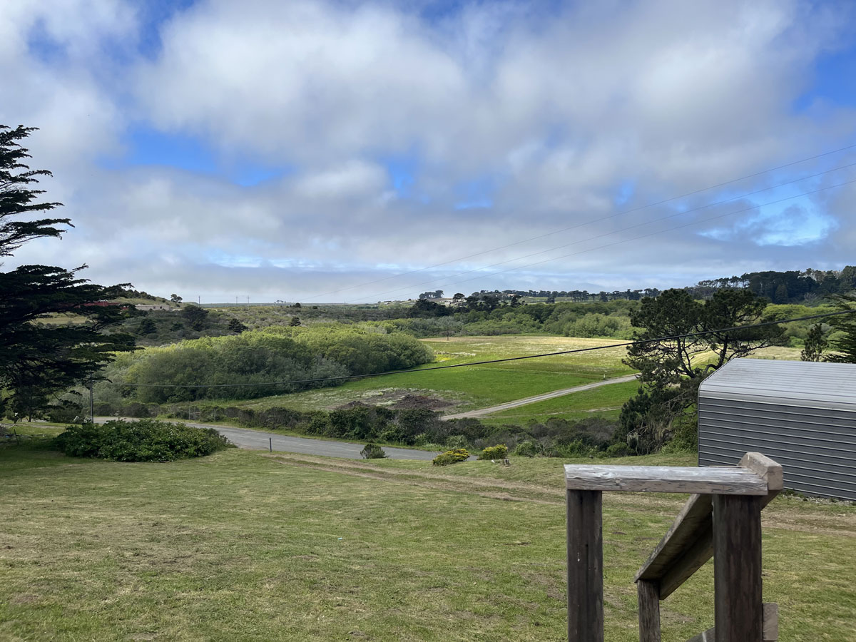 Pomo reservation near Point Arena, CA.