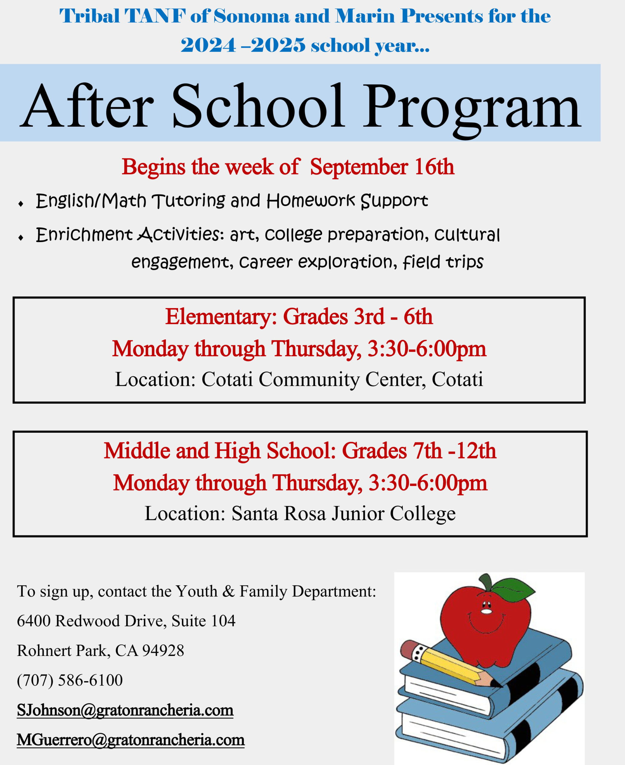 After School Program