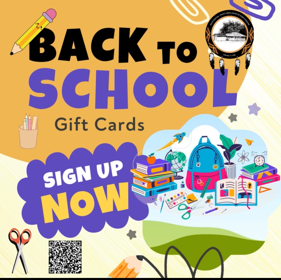 Back to school gift cards.
